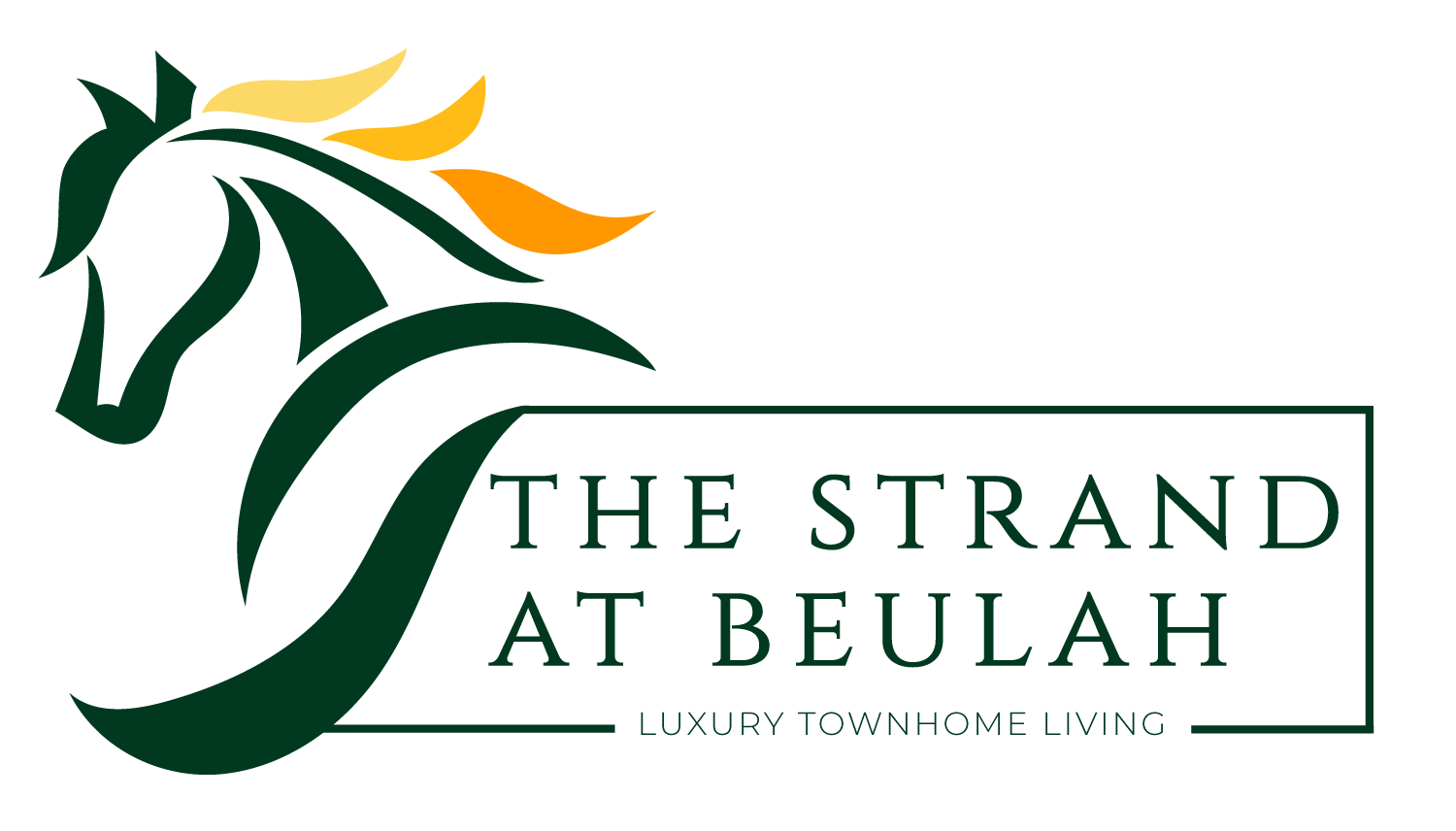 The Strand at Beulah is a luxury townhome living community.